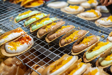 Street food in Thailand