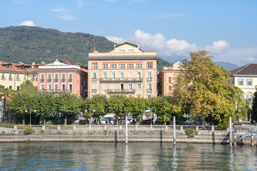 Fototapeta na wymiar Pallanza, Lago Maggiore, Italy
