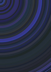 Abstract Stop Video Motion colors generated lines illustration