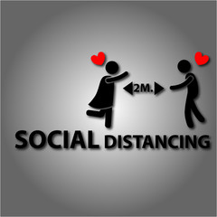 SOCIAL DISTANCING © tigger11th