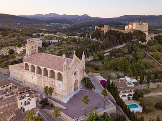 Sant Salvador, Artà, Illes, Maiorca, Baleari, Spain