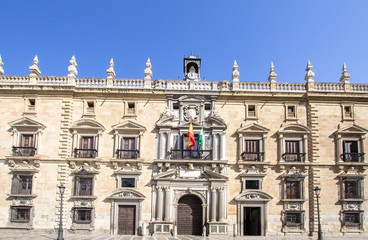 Fototapeta na wymiar High Court of Justice of Andalusia, Granada, Spain