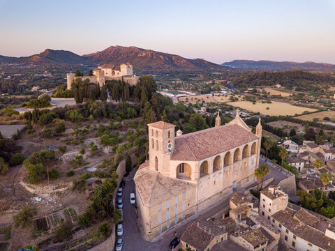 Sant Salvador, Art&agrave;, Illes, Majorca, Balearics, Spain
