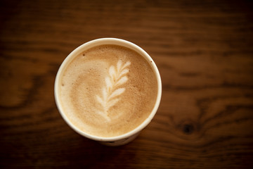Latte Macciato | Coffee take away