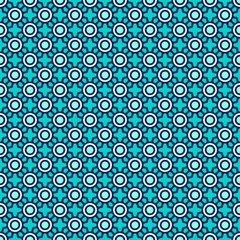 Seamless pattern. Vintage decorative elements
