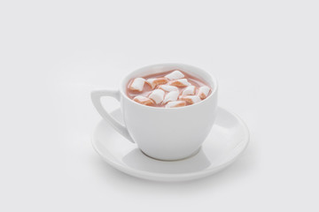 cappuccino coffee with decorations