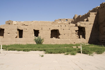 
Temple of Karnak in Egypt