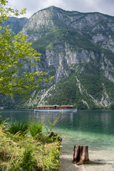 Natural beauties of Bohinj lake