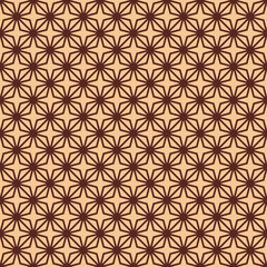 Seamless pattern. Vintage decorative elements