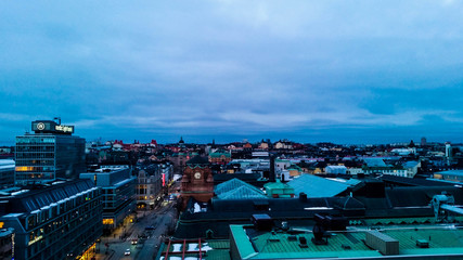 Evening View of Stockholm