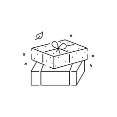Soap and shampoo bars vector linear icon. Eco-friendly. Zero waste concept EPS 10 illustration. Bathroom accessories. Use soap and shampoo bars.