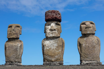 Ahu tongariki