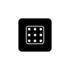 Plaster icon, logo isolated on white background