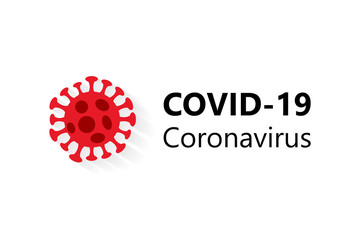 COVID-19 Wuhan Novel coronavirus (2019-nCoV) outbreak on white background. Corona Virus disease 2019 Pandemic Protection Concept