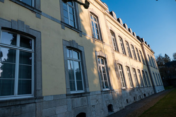 Fototapeta na wymiar Das Kunsthaus NRW in Aachen Kornelimünster 