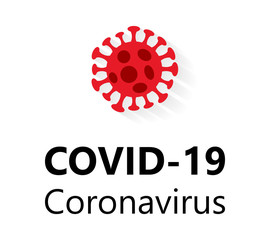COVID-19 Wuhan Novel coronavirus (2019-nCoV) outbreak on white background. Corona Virus disease 2019 Pandemic Protection Concept