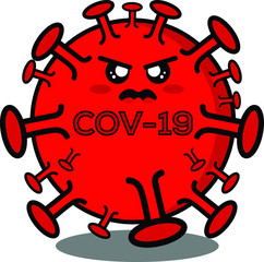 Covid 19 virus vector