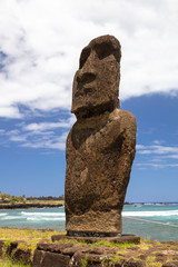Fototapeta premium rano raraku