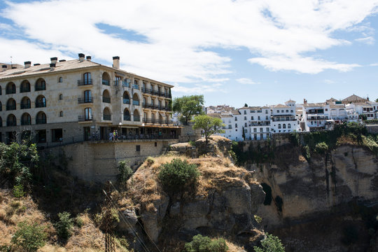 edificios de Ronda