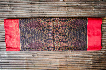 thai fabric pattern