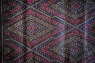 thai fabric pattern