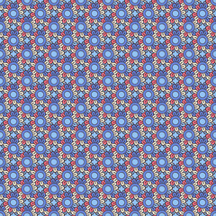 Seamless pattern. Vintage decorative elements