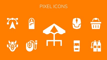 pixel icon set