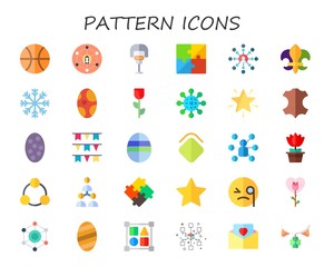 pattern icon set
