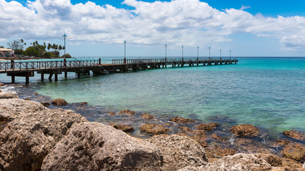 Barbados, Speightstown Pier
