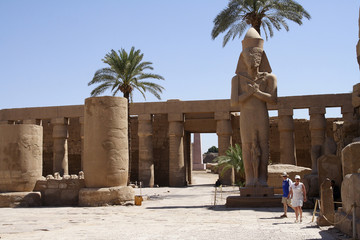 
Temple of Karnak in Egypt