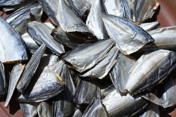 Dried fish is a process for keeping food for longer periods of time.