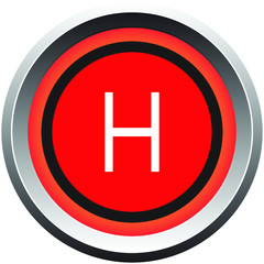 vector icon and conceptual health design circular health symbol