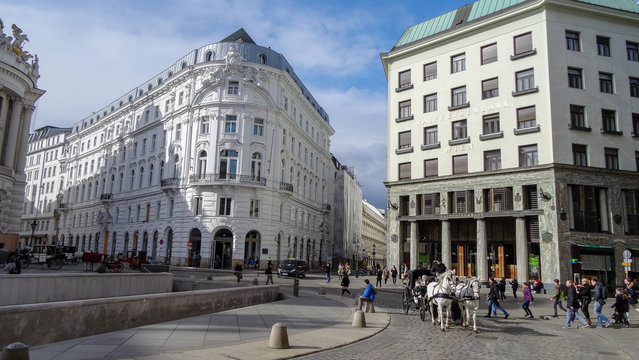 Vienna - elegant capital of Austria, beautiful city