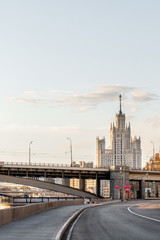 Obraz premium Empty Moscow