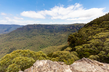 View from Sublime Point Lookout, Leura 