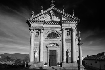 Fototapeta na wymiar Chiesa di Cumiana - Torino - Italy