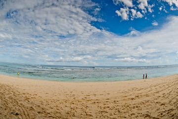 Fototapeta na wymiar Beautiful view of Bali beach.