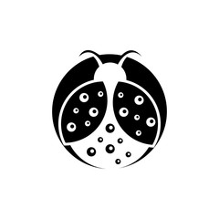 bug vector illustration icon design template