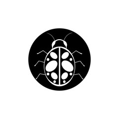 bug vector illustration icon design template