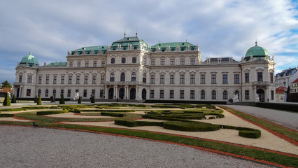 Naklejka premium Vienna - elegant capital of Austria, beautiful city