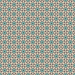 Seamless pattern. Vintage decorative elements