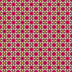 Seamless pattern. Vintage decorative elements
