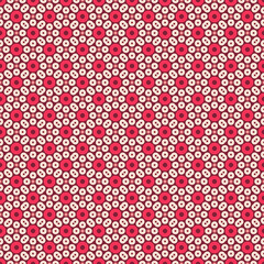 Seamless pattern. Vintage decorative elements
