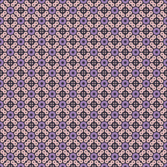 Seamless pattern. Vintage decorative elements