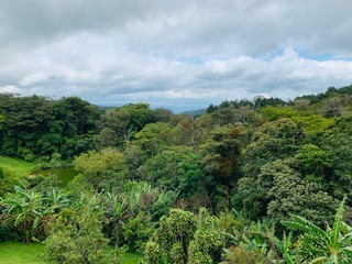 Fototapeta na wymiar Costa Ricanische Aussicht
