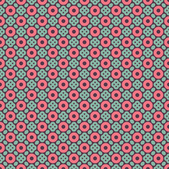 Seamless pattern. Vintage decorative elements
