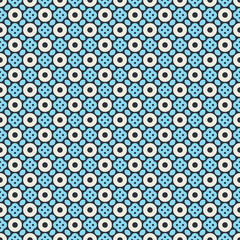 Seamless pattern. Vintage decorative elements