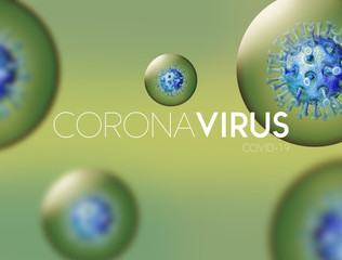 biologia wirusy na neonowym tle, DNA, badania biologiczne,  - obrazy, fototapety, plakaty