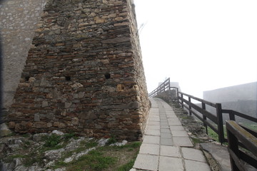 Fototapeta na wymiar stairs to the castle