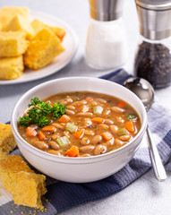 Tasty Bowl of Bean Soup